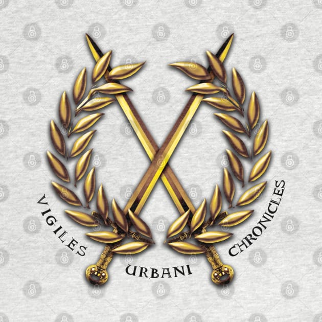 Gold Vigiles Urbani Logo by Viktor